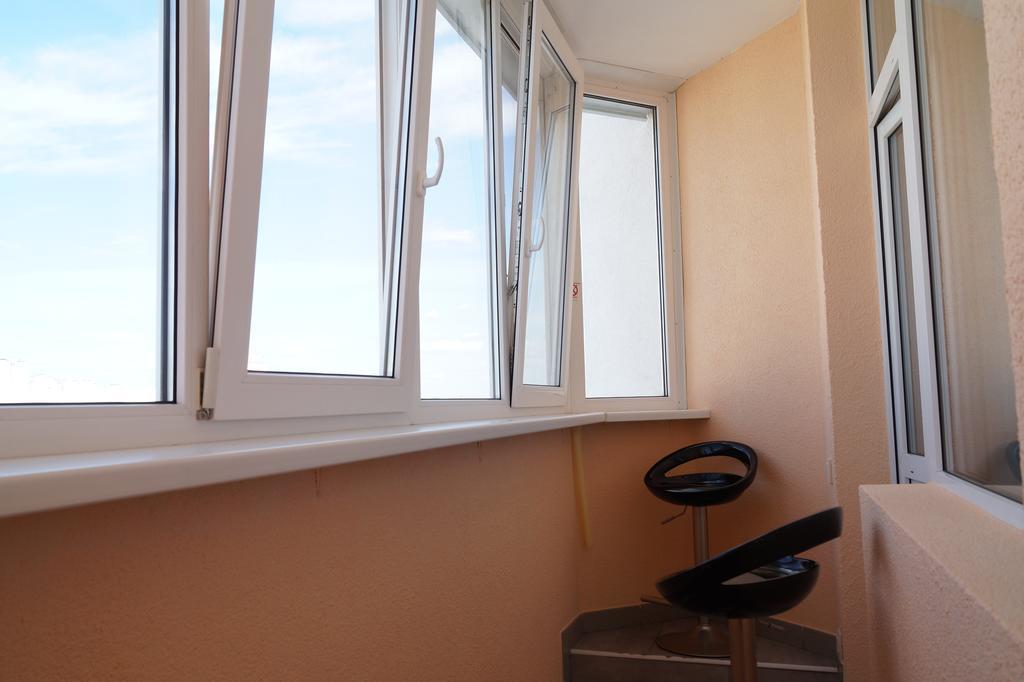Skyhome Mini-Hotel Kiev Dış mekan fotoğraf