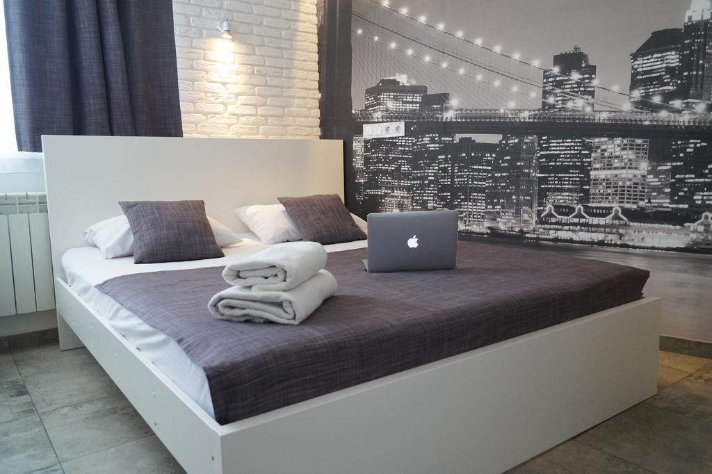 Skyhome Mini-Hotel Kiev Dış mekan fotoğraf