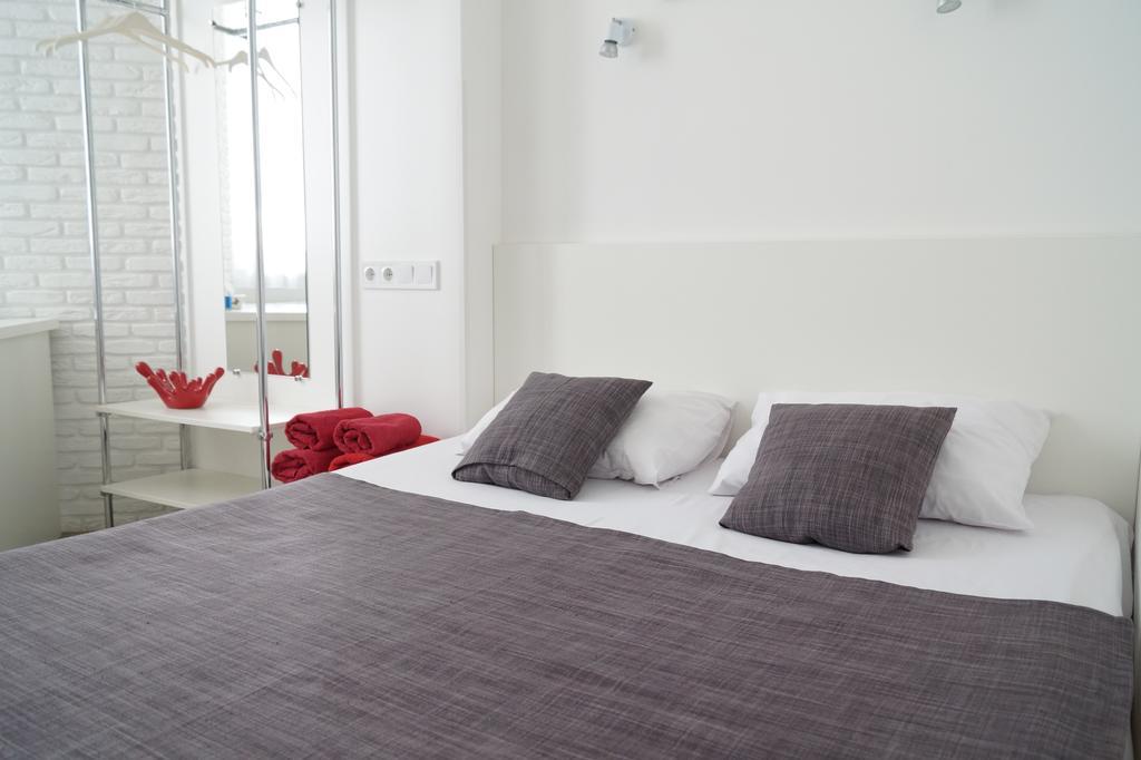 Skyhome Mini-Hotel Kiev Dış mekan fotoğraf