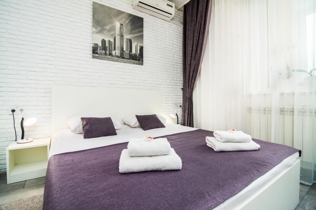 Skyhome Mini-Hotel Kiev Dış mekan fotoğraf