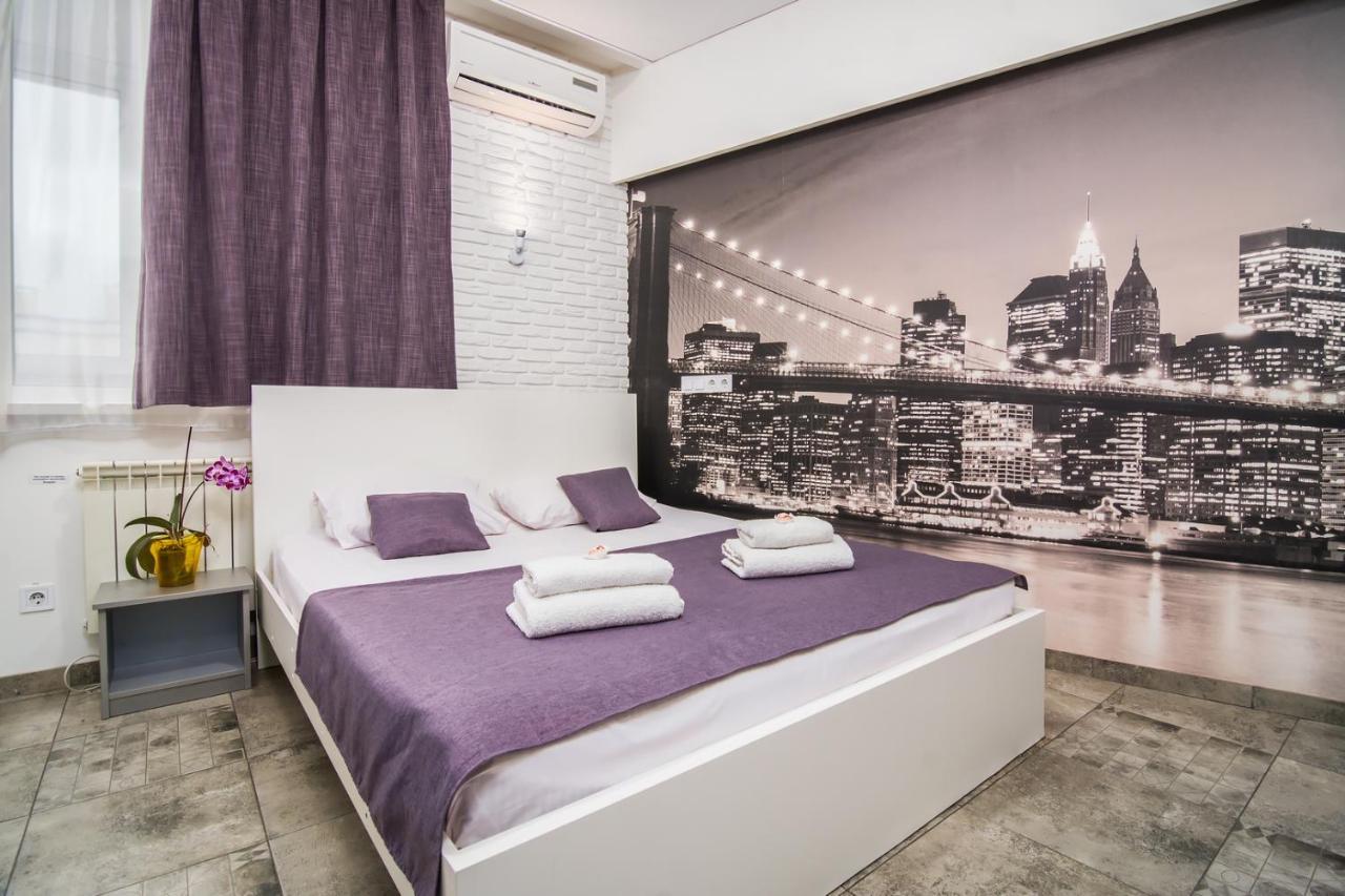 Skyhome Mini-Hotel Kiev Dış mekan fotoğraf