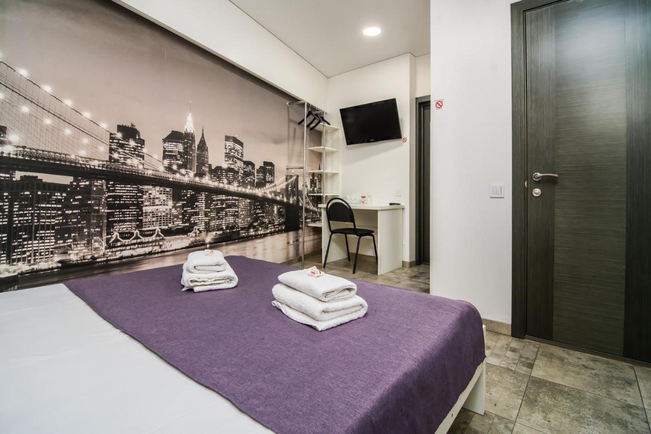 Skyhome Mini-Hotel Kiev Dış mekan fotoğraf
