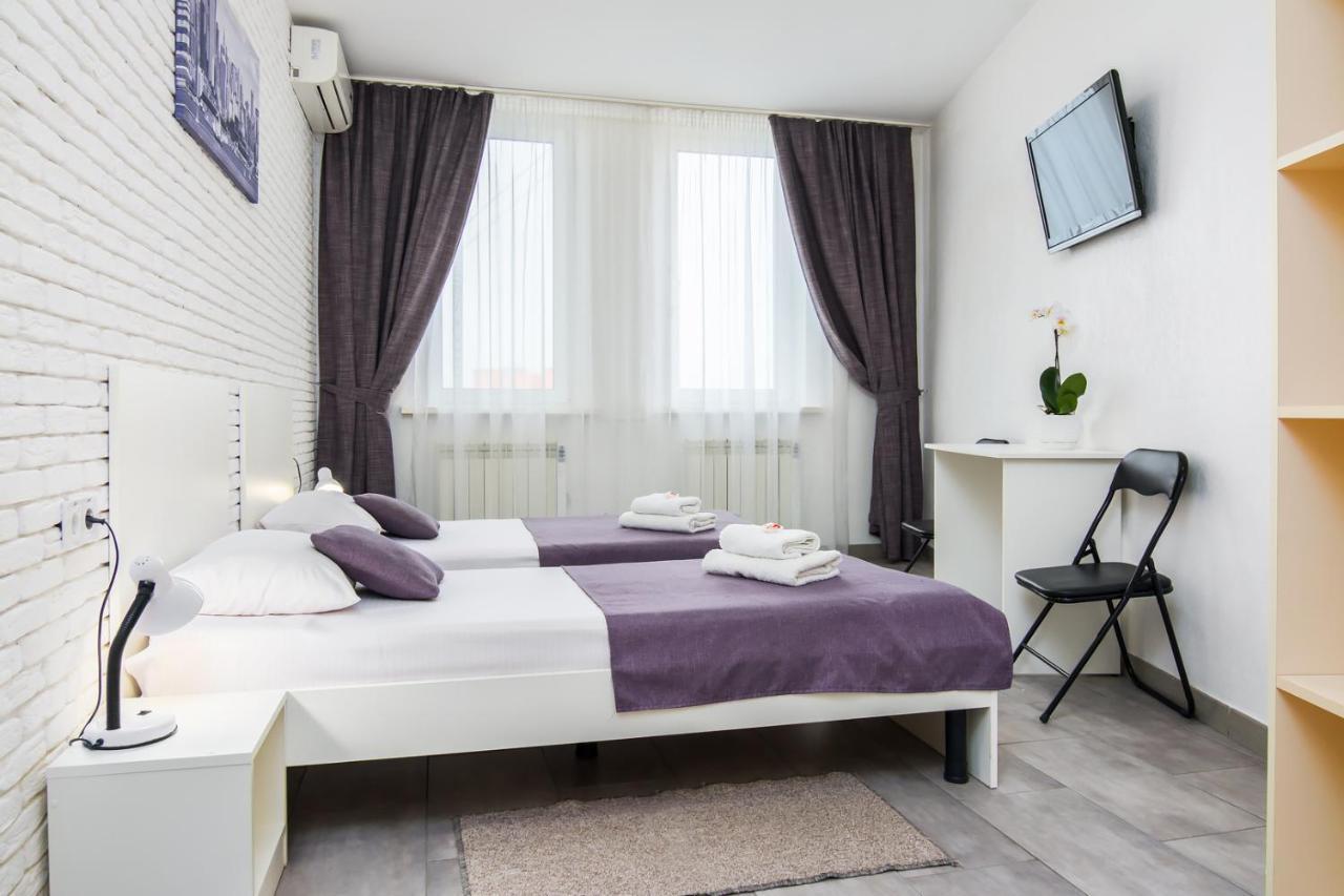 Skyhome Mini-Hotel Kiev Dış mekan fotoğraf