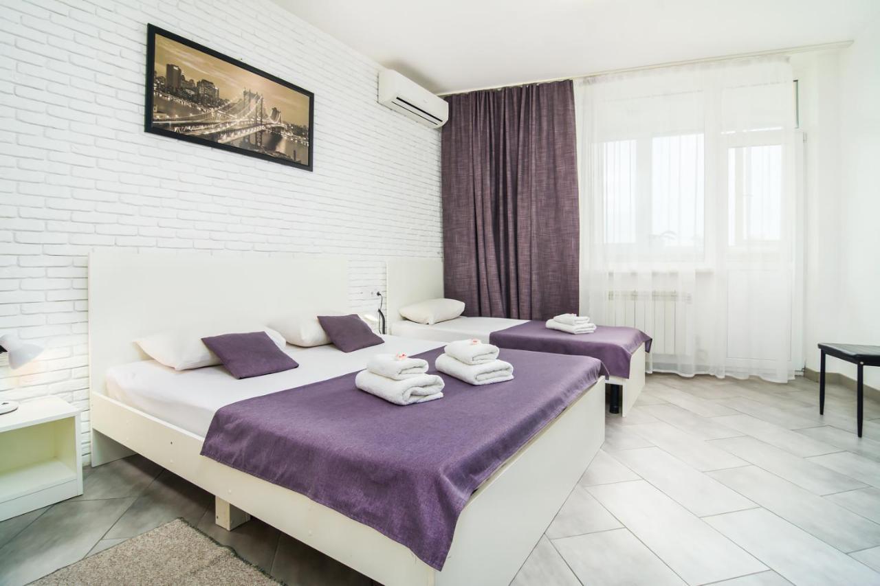 Skyhome Mini-Hotel Kiev Dış mekan fotoğraf