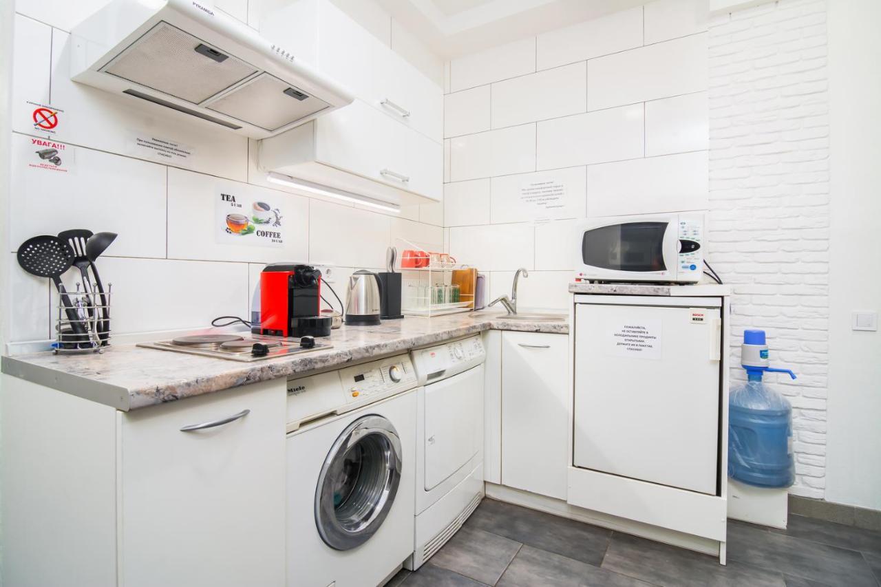 Skyhome Mini-Hotel Kiev Dış mekan fotoğraf