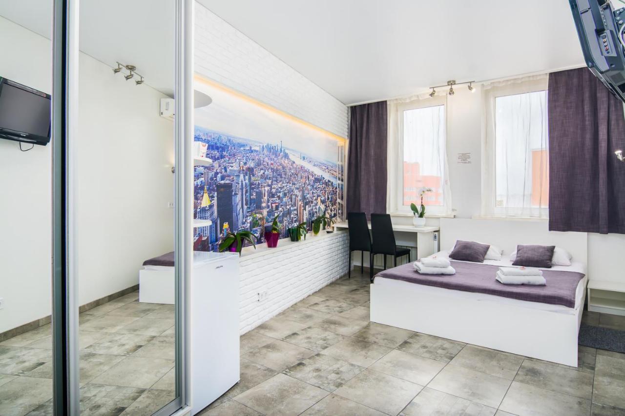 Skyhome Mini-Hotel Kiev Dış mekan fotoğraf